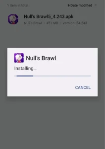 null brawl apk