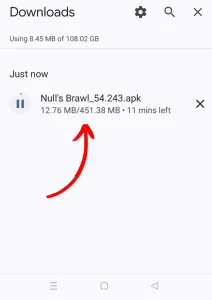 nulls brawl son sürüm apk